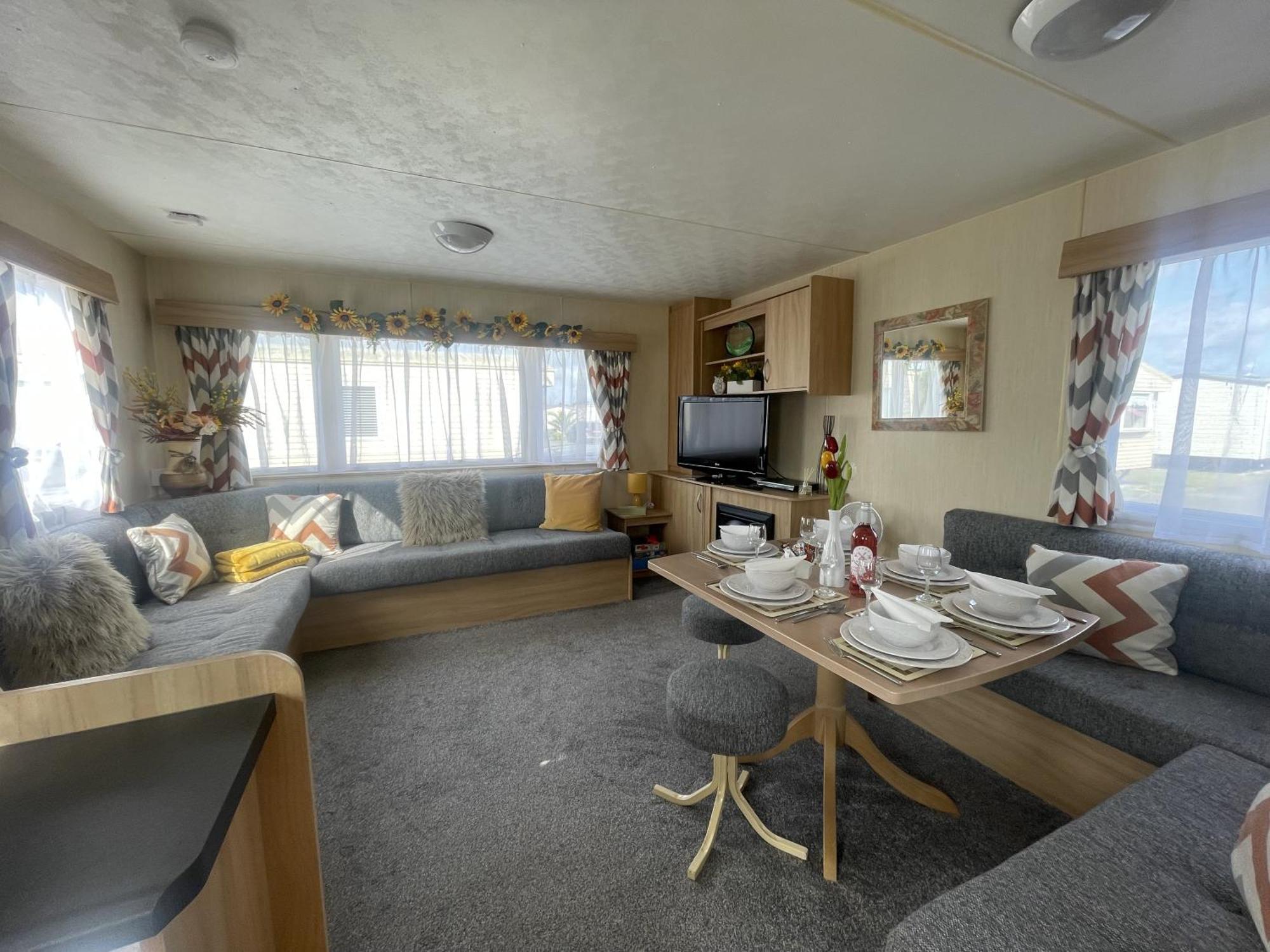 3 Bedroom Caravan, Edi Rita, Robin Hood, Pet Friendly Meliden Extérieur photo